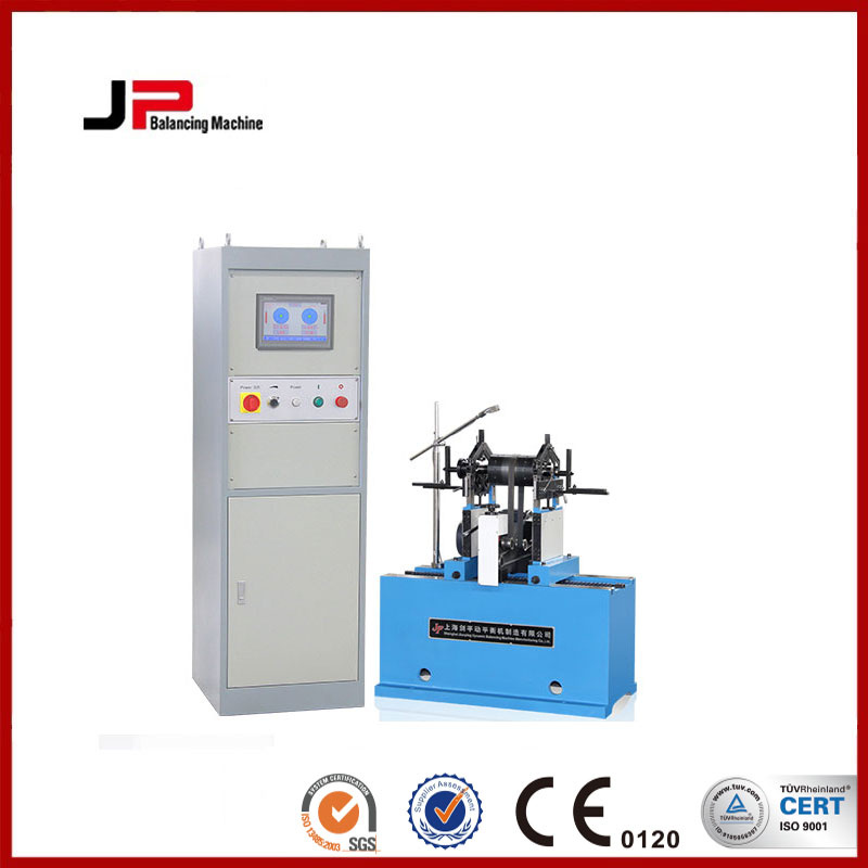 Industrial wheel balancing equipment for checking grinding wheel balance and reducing vibration risk