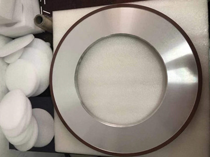 CBN cylindrical grinding wheel product image for hardened steel shaft precision grinding