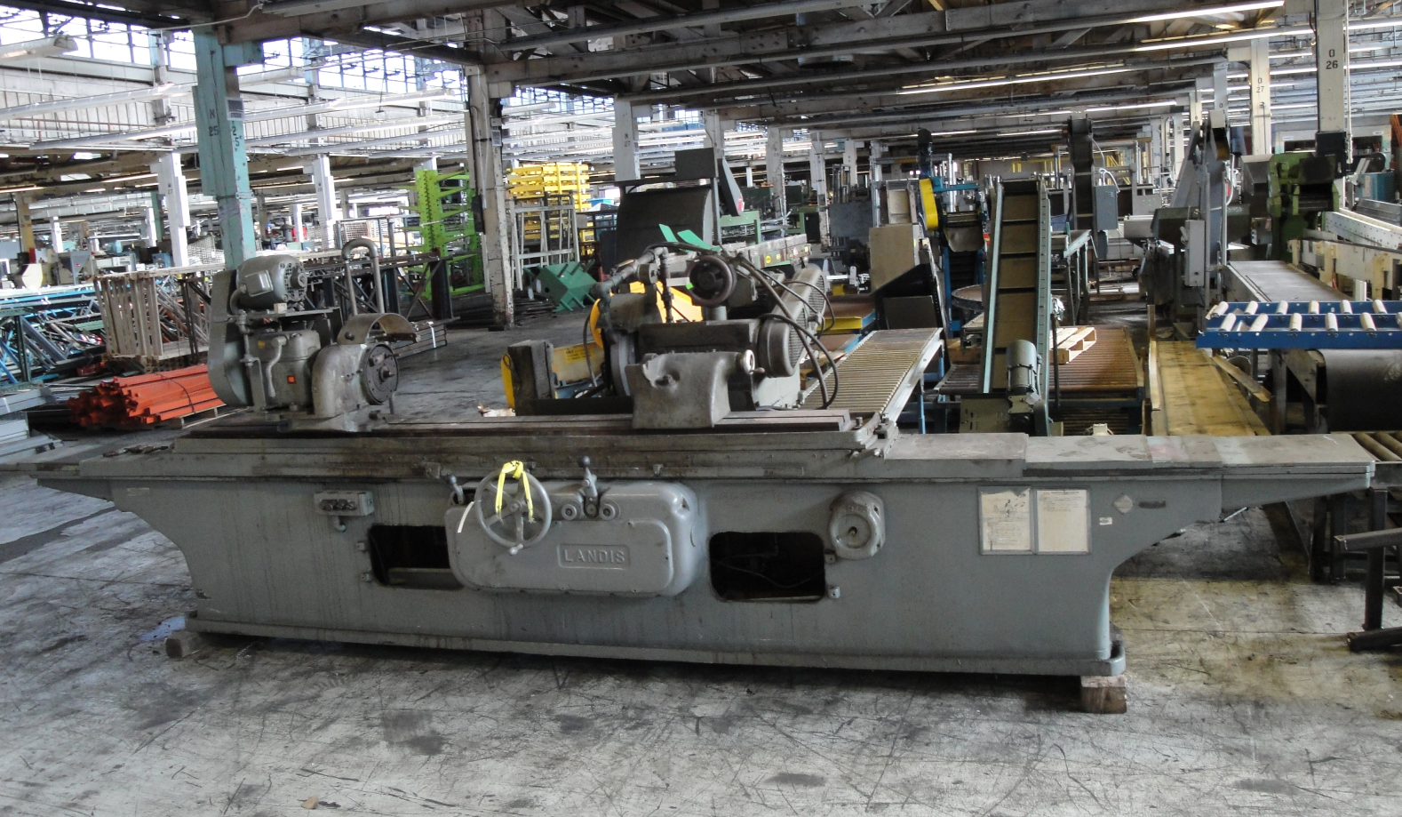 CBN grinding application context for hardened steel and ferrous material grinding