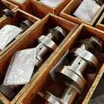 CNC crank pin and journal grinding machine image showing dedicated machine-tool context for automotive crankshaft pin grinding.