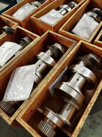 CNC crank pin and journal grinding machine image showing dedicated machine-tool context for automotive crankshaft pin grinding.