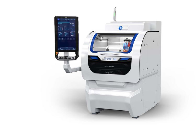 Precision grinding machine balance-control context suitable for discussing how wheel balance and machine stability help prevent chatter marks.