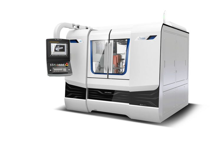 Precision grinding machine image for diamond grinding route or hard-material grinding section context