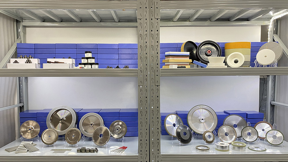 Grinding wheel supply and export packaging capability image