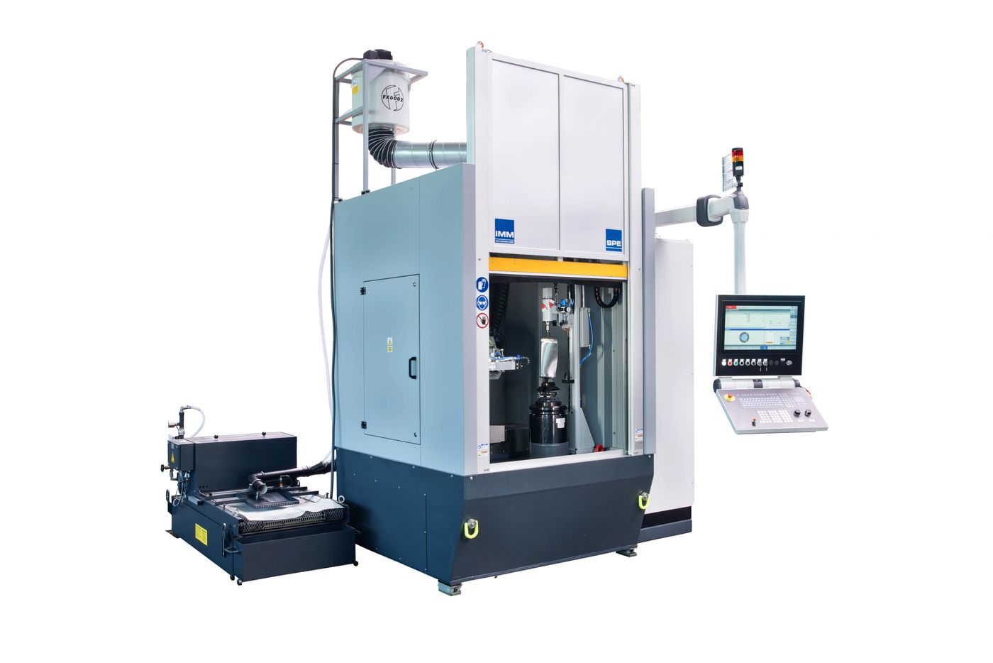 CNC turbine blade finishing and grinding machine suitable for aerospace blade root grinding, profile control, and precision abrasive process discussion.