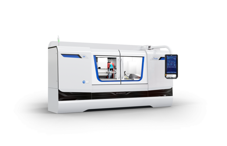 Vitrified bond grinding wheel product close-up for precision grinding comparison