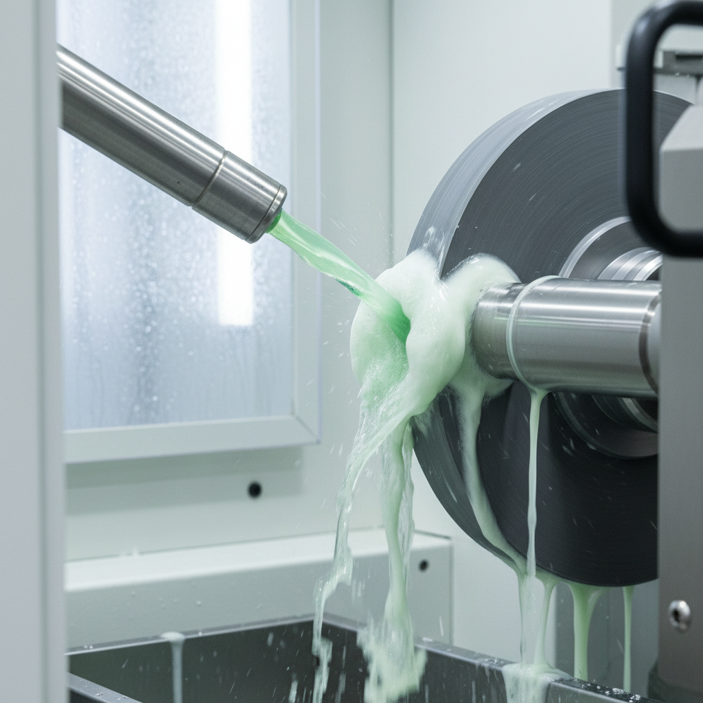 grinding coolant grinding application