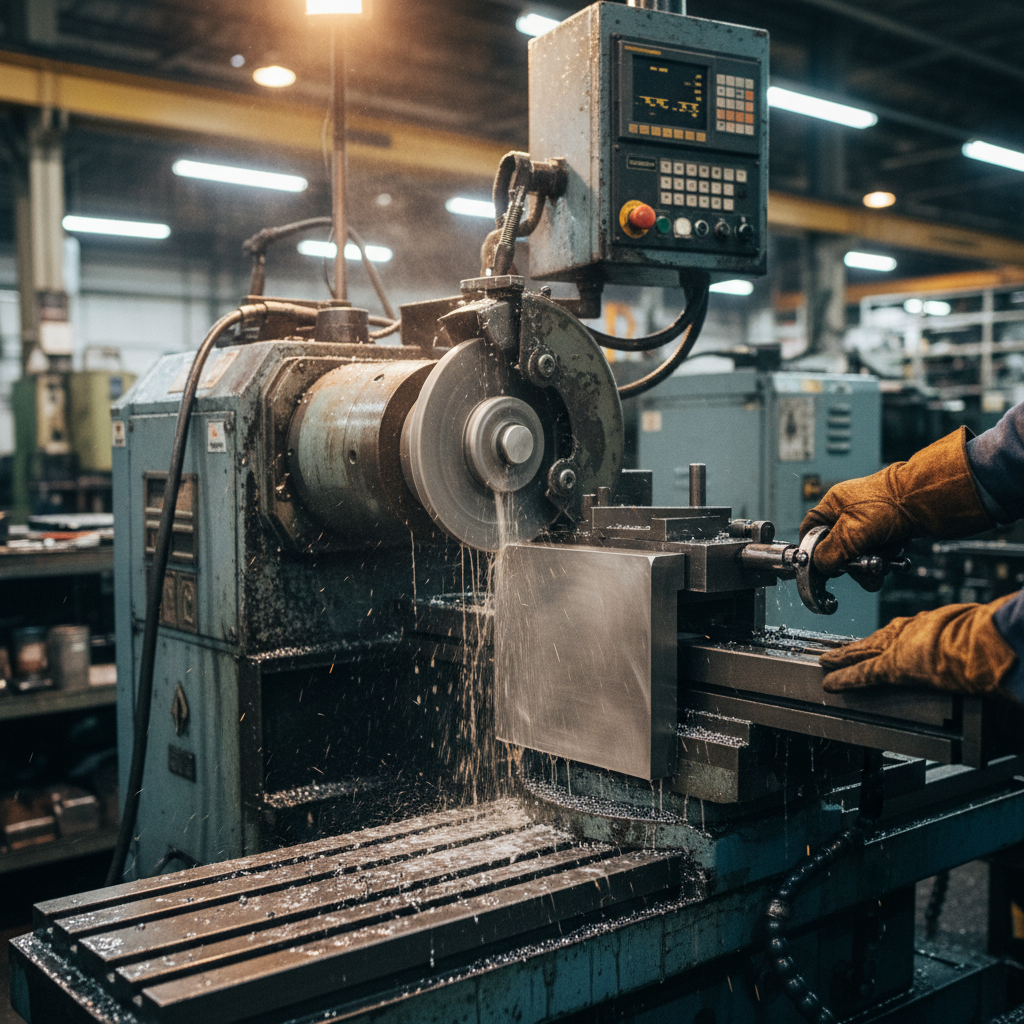 nickel alloy grinding grinding application