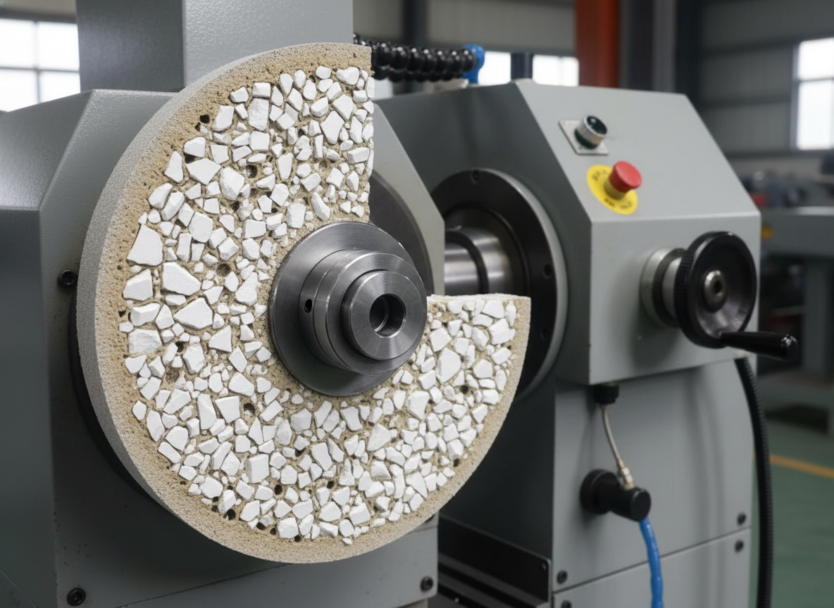 Understanding grinding wheel structure and components
