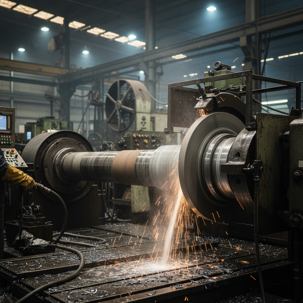 Railway axle precision grinding simulation optimization