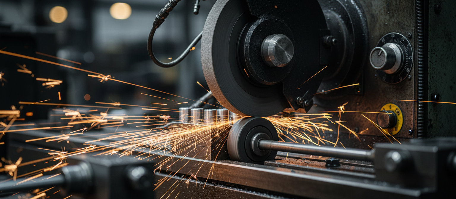 through-feed grinding tungsten carbide