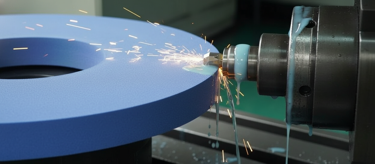 optimizing feed rates wheel dressing tungsten carbide